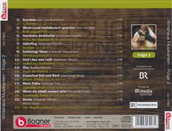 CD Various: Wirtshaus Musikanten - Folge 3