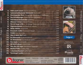 CD Various: Wirtshausmusikanten - Folge 4