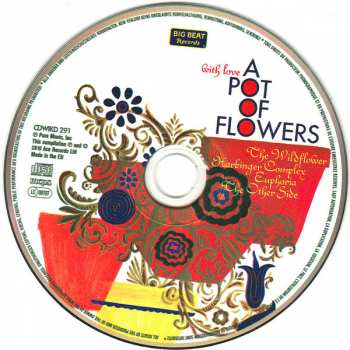CD Various: With Love A Pot Of Flowers