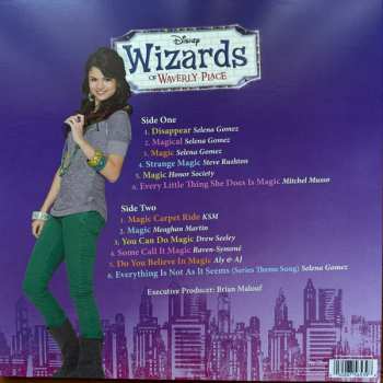 LP Various: Wizards Of Waverly Place CLR