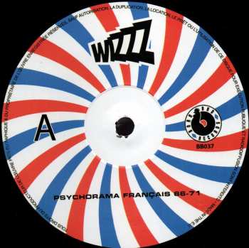 LP Various: Wizzz! (Psychorama Français 66-71)