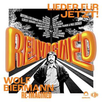 2LP Various: Wolf Biermann Re:imagined - Lieder Für Jetzt!