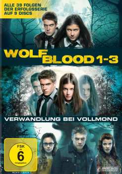 9DVD Various: Wolfblood - Verwandlung Bei Vollmond Staffel 1-3