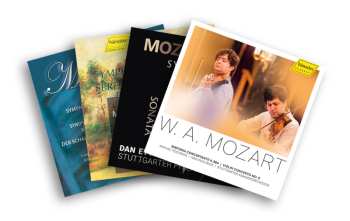 4CD Various: Wolfgang Amadeus Mozart-bundle (hänssler/profil-edition / Exklusiv-set Für Jpc)