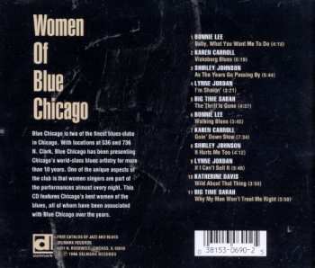 CD Various: Women Of Blue Chicago