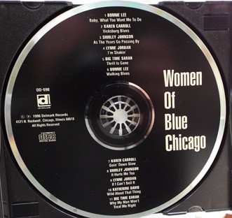 CD Various: Women Of Blue Chicago