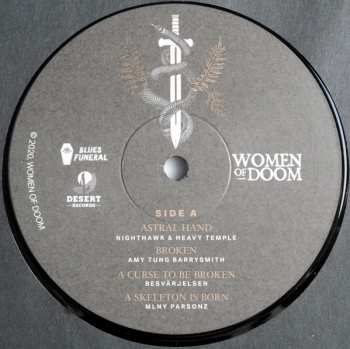 LP Various: Women of Doom