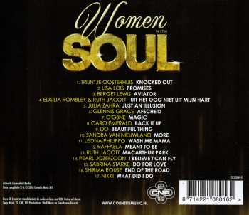 CD Various: Women With Soul