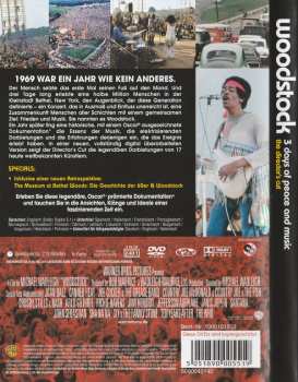 2DVD Various: Woodstock: 3 Days Of Peace And Music: The Director's Cut