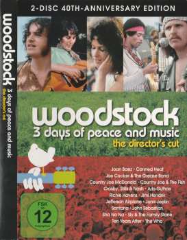 2DVD Various: Woodstock: 3 Days Of Peace And Music: The Director's Cut