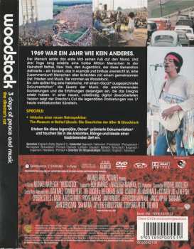 2DVD Various: Woodstock: 3 Days Of Peace And Music: The Director's Cut