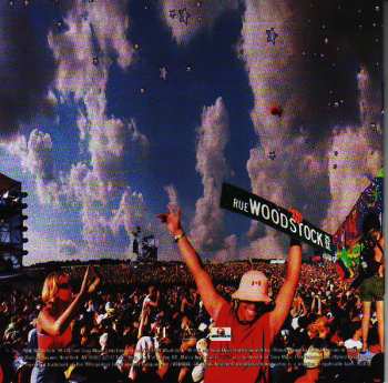 CD Various: Woodstock 99 (Volume Two) CLR