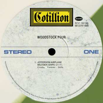 2LP Various: Woodstock Four CLR