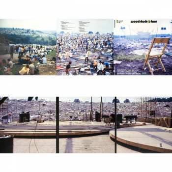 2LP Various: Woodstock Four CLR