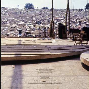 2LP Various: Woodstock Four CLR