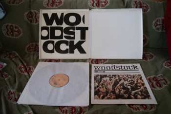 3LP/Doos Various: Woodstock