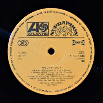 3LP/Doos Various: Woodstock