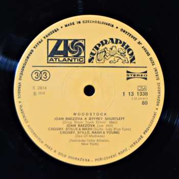 3LP/Doos Various: Woodstock