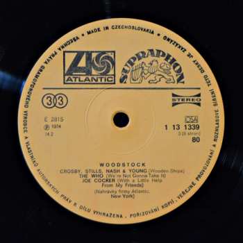 3LP/Doos Various: Woodstock