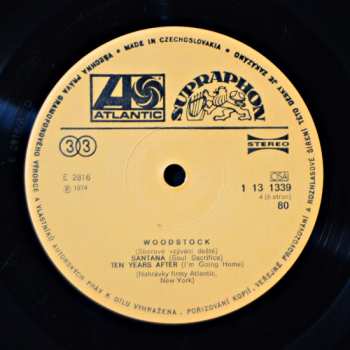3LP/Doos Various: Woodstock