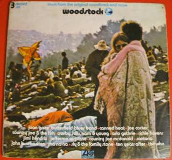 3LP Various: Woodstock - Music From The Original Soundtrack And More