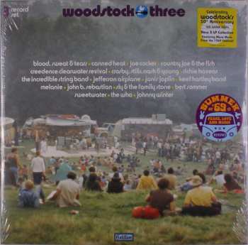 3LP Various: Woodstock Three