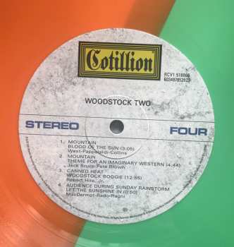 2LP Various: Woodstock Two CLR