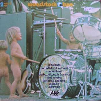 2LP Various: Woodstock Two