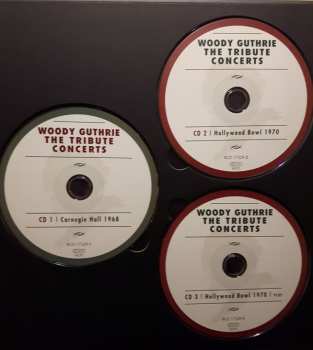 3CD Various: Woody Guthrie - The Tribute Concerts