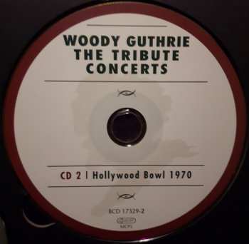 3CD Various: Woody Guthrie - The Tribute Concerts