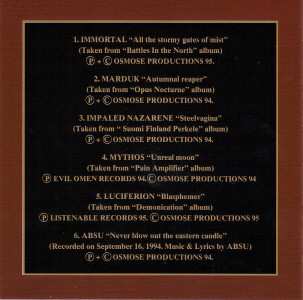 CD Various: World Domination