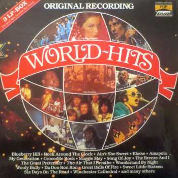 3LP/Doos Various: World-Hits