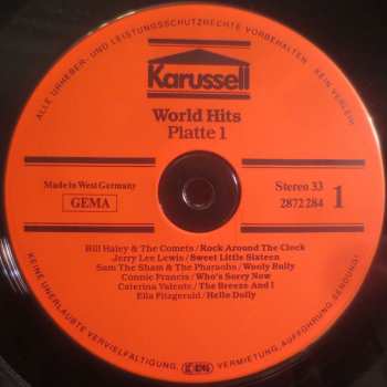 3LP/Doos Various: World-Hits
