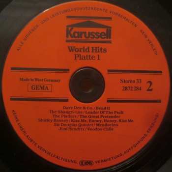 3LP/Doos Various: World-Hits