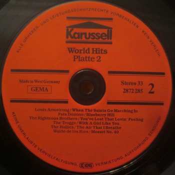 3LP/Doos Various: World-Hits