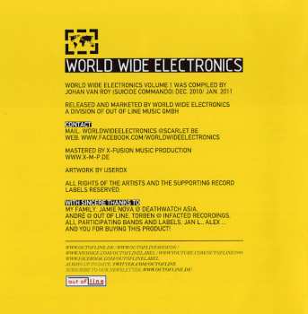 CD Various: World Wide Electronics Volume One