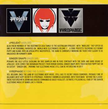 CD Various: World Wide Electronics Volume One