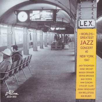 Album Various: World's Greatest Jazz Concert #2 New York 1947