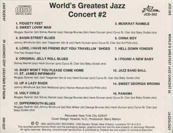 CD Various: World's Greatest Jazz Concert #2 New York 1947