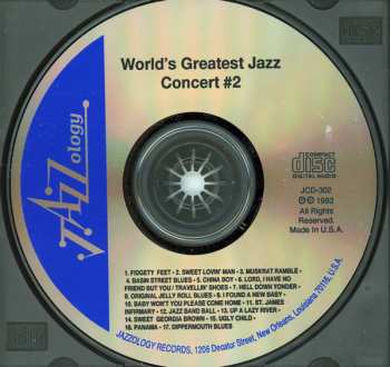 CD Various: World's Greatest Jazz Concert #2 New York 1947