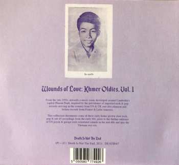 CD Various: Wounds Of Love: Khmer Oldies, Vol. 1