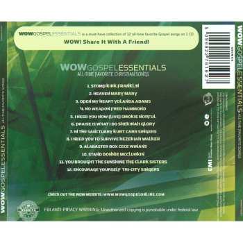 CD Various: Wow Gospel Essentials