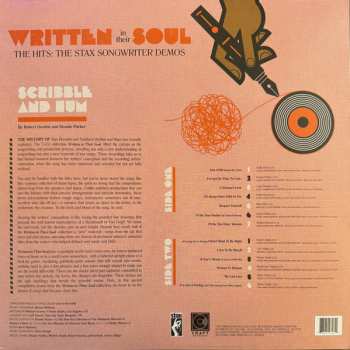 LP Various: Written In Their Soul (The Hits: The Stax Songwriter Demos) CLR | LTD