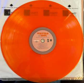 LP Various: Written In Their Soul (The Hits: The Stax Songwriter Demos) CLR | LTD