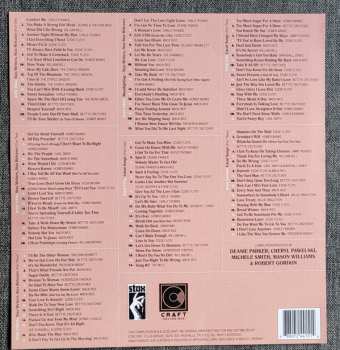 7CD/Doos Various: Written In Their Soul: The Stax Songwriter Demos