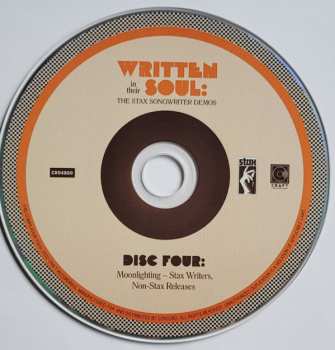 7CD/Doos Various: Written In Their Soul: The Stax Songwriter Demos