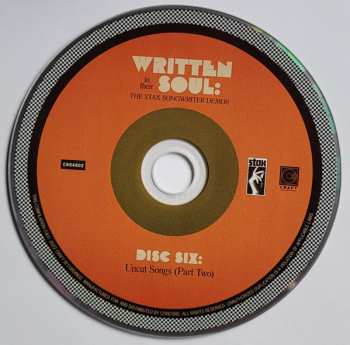 7CD/Doos Various: Written In Their Soul: The Stax Songwriter Demos