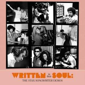 7CD/Doos Various: Written In Their Soul: The Stax Songwriter Demos