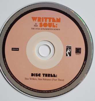 7CD/Doos Various: Written In Their Soul: The Stax Songwriter Demos
