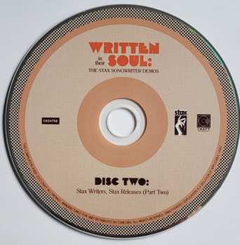 7CD/Doos Various: Written In Their Soul: The Stax Songwriter Demos